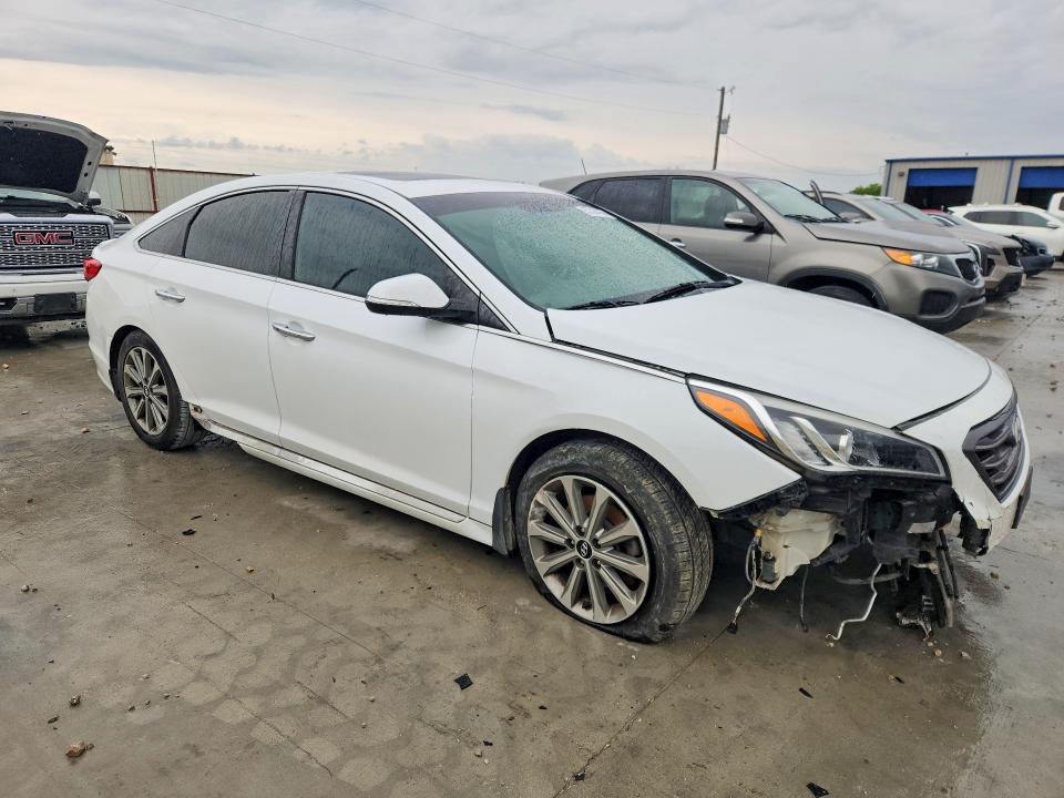 57444186 :رقم المزاد ، 5NPE34AF9HH481937 vin ، 2017 Hyundai Sonata مزاد بيع