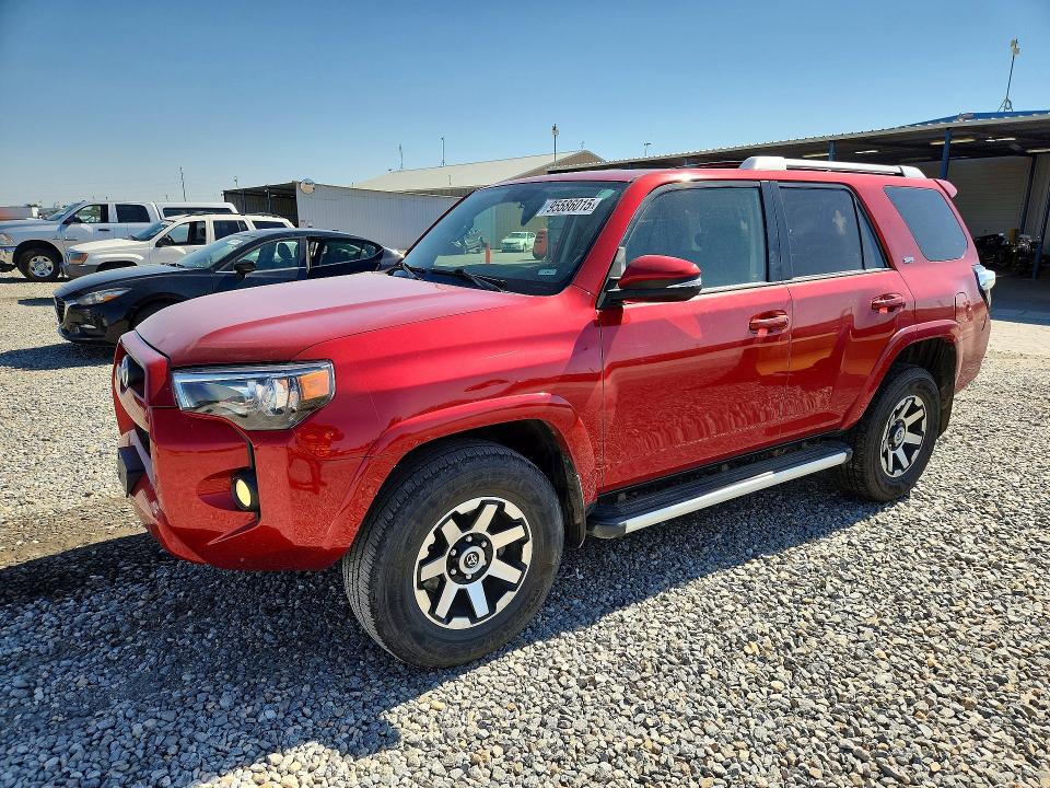 Auction sale of the 2015 Toyota 4runner, vin: JTEBU5JR2F5229410, lot number: 95586015
