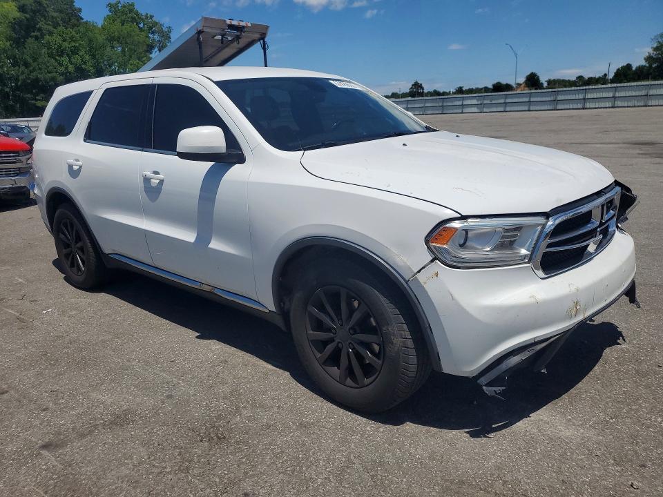2018 Dodge Durango მანქანა იყიდება აუქციონზე, vin: 1C4RDHAG2JC183987, აუქციონის ნომერი: 57420636