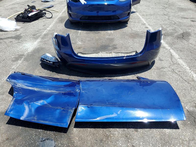 Продажа на аукционе авто 2021 Tesla Model Y, vin: 5YJYGDEE8MF274953, номер лота: 58149826