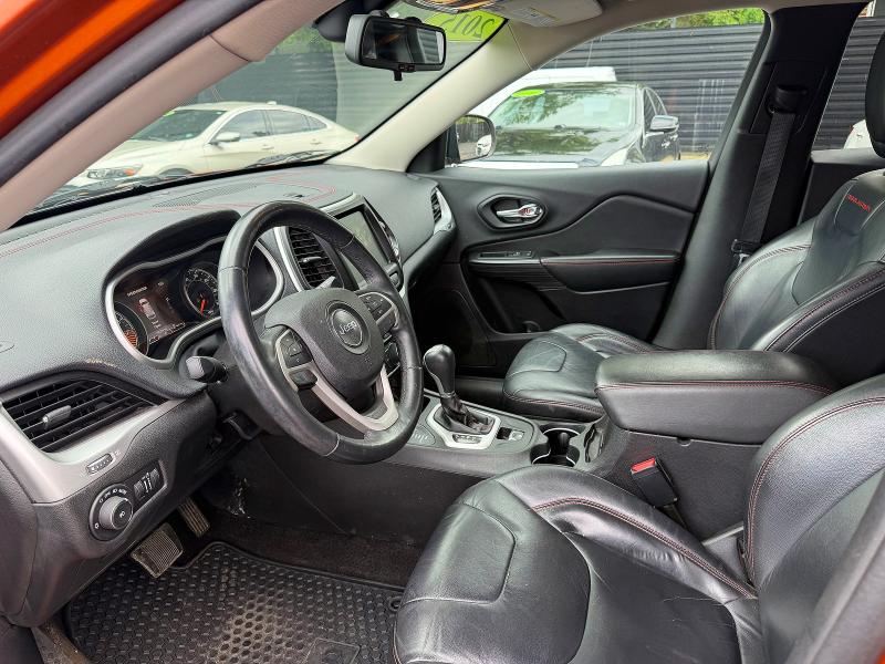 Aukcja sprzedaży 2015 Jeep Cherokee, vin: 1C4PJMBS8FW545113, numer aukcji: 58576026