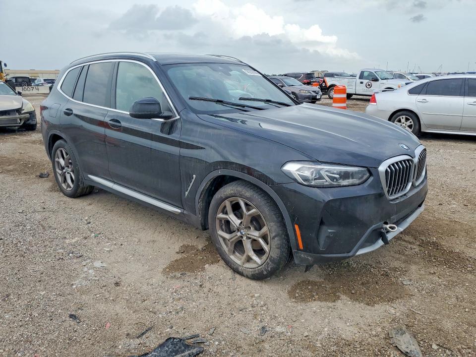 Aukcja sprzedaży 2022 Bmw X3, vin: 5UX43DP08N9L64920, numer aukcji: 58200996