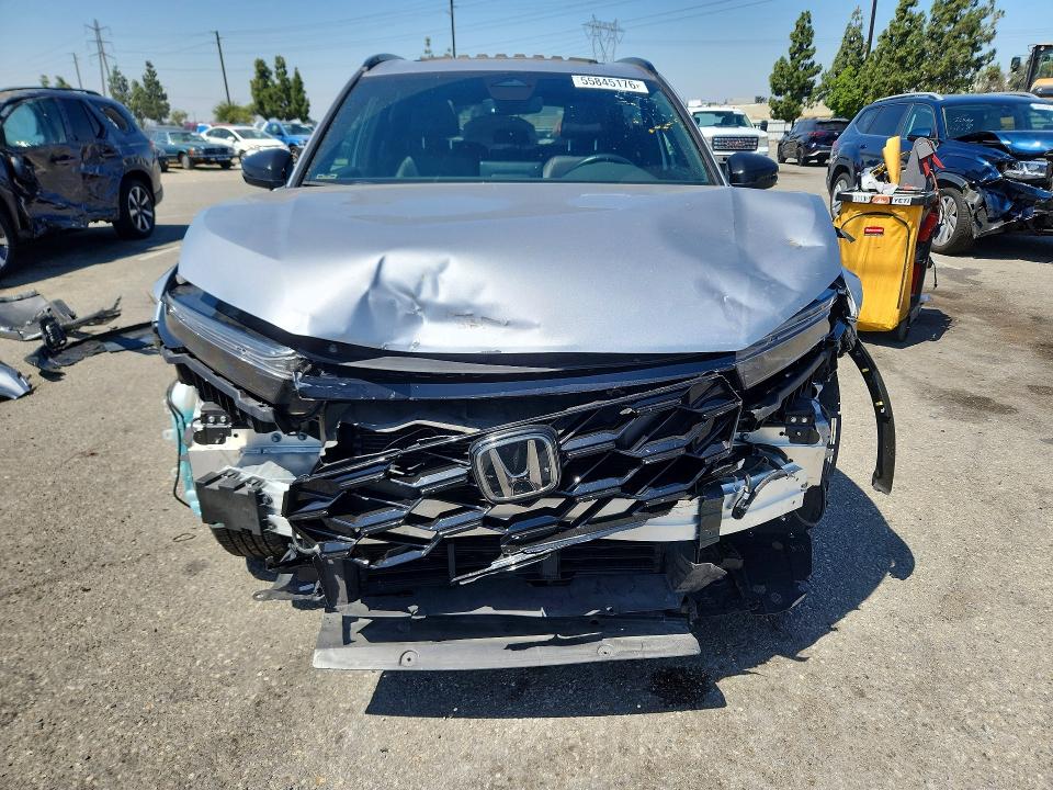55845176 :رقم المزاد ، 2HKRS6H83RH806154 vin ، 2024 Honda Cr-v مزاد بيع