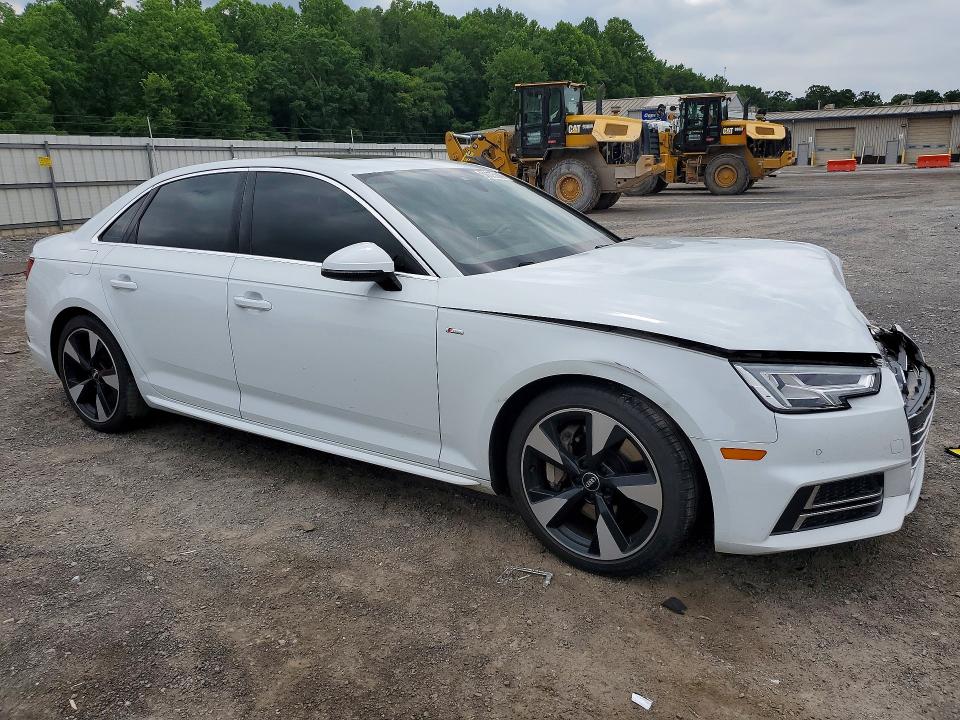 Продаж на аукціоні авто 2017 Audi A4, vin: WAUENAF41HN000138, номер лоту: 56075646