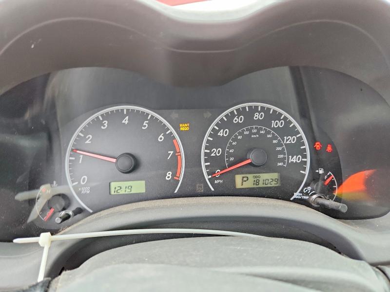 2009 Toyota Corolla მანქანა იყიდება აუქციონზე, vin: 1NXBU40E99Z118131, აუქციონის ნომერი: 56702636