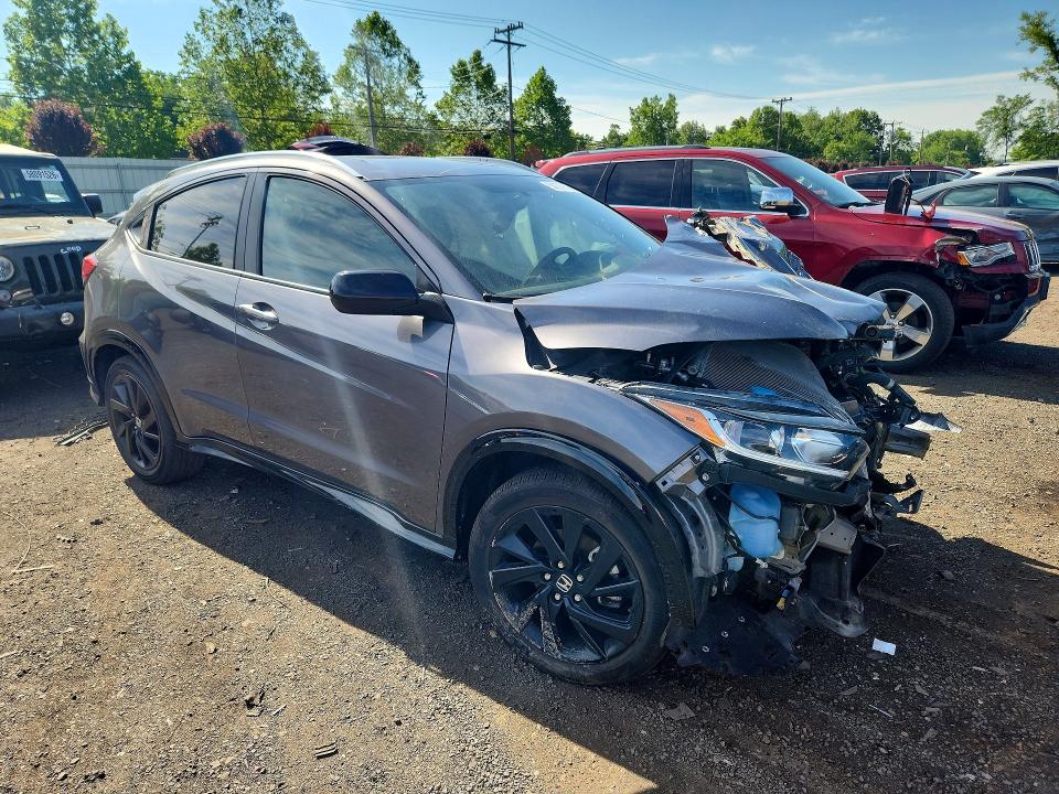 58206906 :رقم المزاد ، 3CZRU6H11MM728323 vin ، 2021 Honda Hr-v مزاد بيع