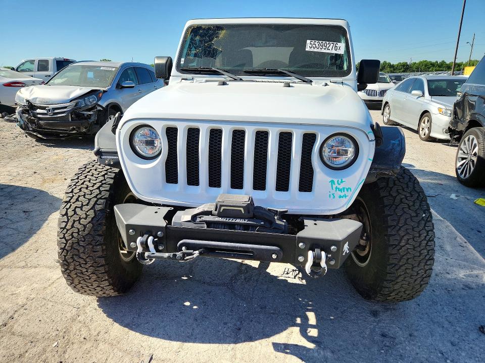 55399276 :رقم المزاد ، 1C4HJXDN2NW128078 vin ، 2022 Jeep Wrangler Unlimited مزاد بيع