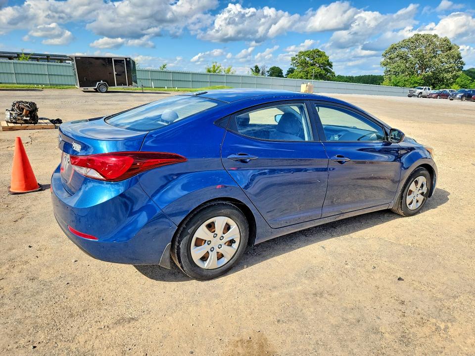 Aukcja sprzedaży 2016 Hyundai Elantra, vin: KMHDH4AE0GU516790, numer aukcji: 58142626