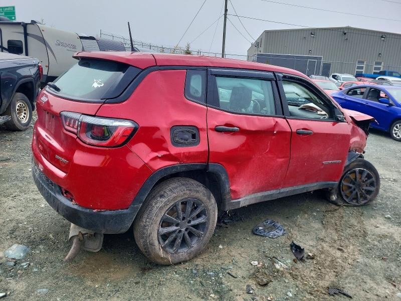 Продаж на аукціоні авто 2018 Jeep Compass, vin: 3C4NJDAB0JT210001, номер лоту: 57547526