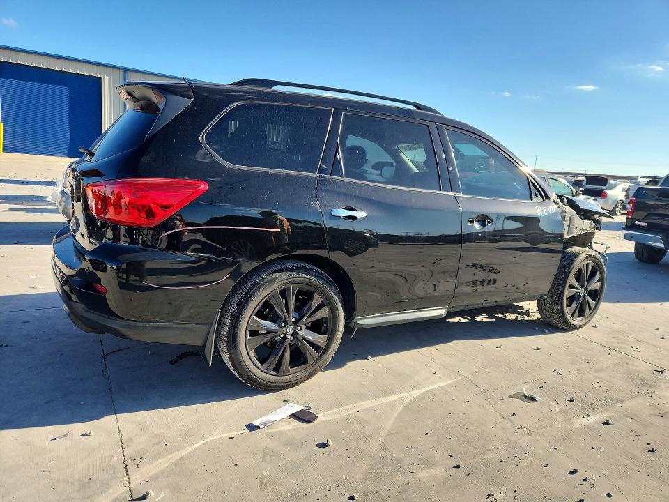 Auction sale of the 2018 Nissan Pathfinder, vin: 5N1DR2MNXJC649096, lot number: 56830536