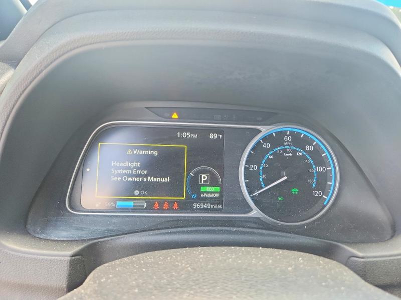 56686346 :رقم المزاد ، 1N4CZ1CV8RC553108 vin ، 2024 Nissan Leaf مزاد بيع
