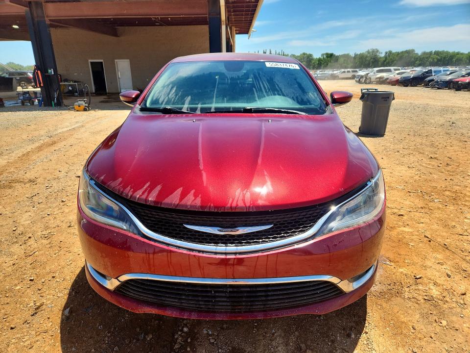 2016 Chrysler 200 მანქანა იყიდება აუქციონზე, vin: 1C3CCCAB4GN145100, აუქციონის ნომერი: 55837476