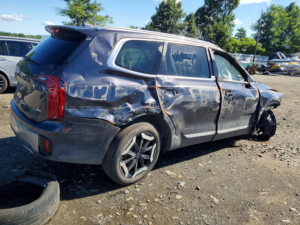 57262866 :رقم المزاد ، 5XYP6DGC0SG594218 vin ، 2025 Kia Telluride مزاد بيع