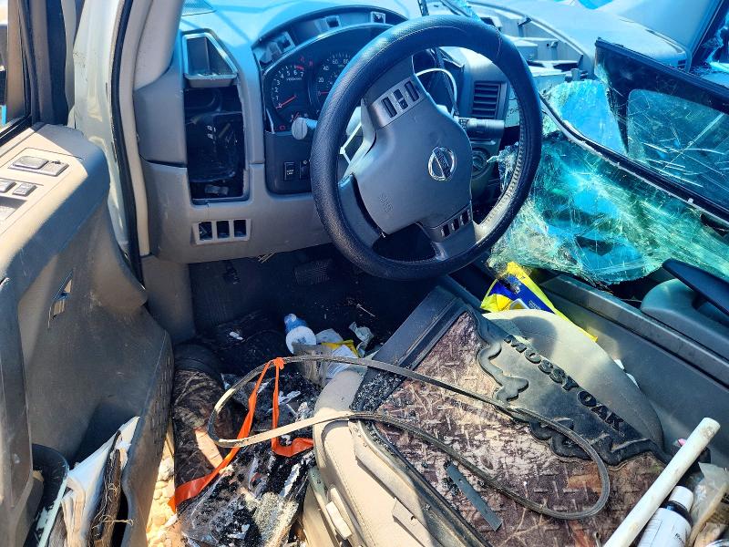 2006 Nissan Titan მანქანა იყიდება აუქციონზე, vin: 1N6BA07B26N563380, აუქციონის ნომერი: 54338256