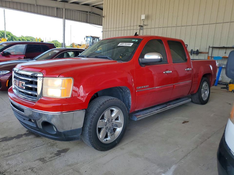 Продаж на аукціоні авто 2012 Gmc Sierra, vin: 3GTP1VE07CG226294, номер лоту: 58970386