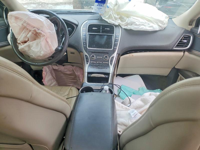 Продажа на аукционе авто 2017 Lincoln Mkx, vin: 2LMPJ6LR7HBL16322, номер лота: 58158826