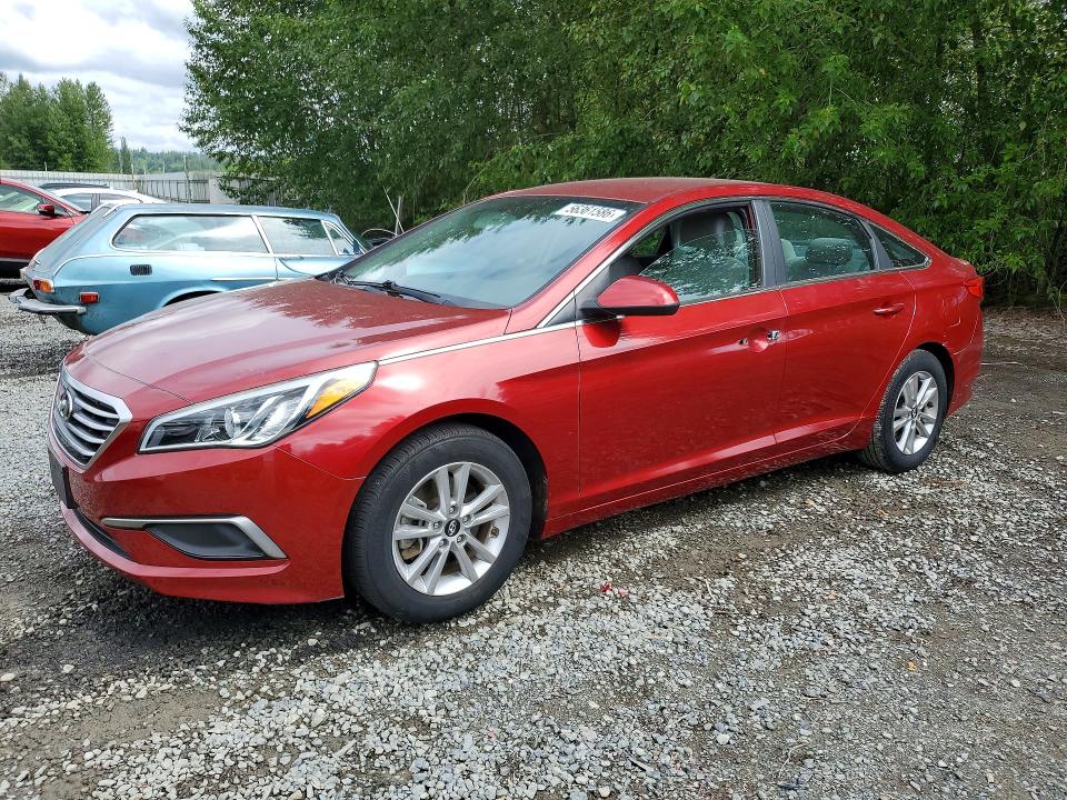 56361586 :رقم المزاد ، 5NPE24AF2GH319410 vin ، 2016 Hyundai Sonata مزاد بيع