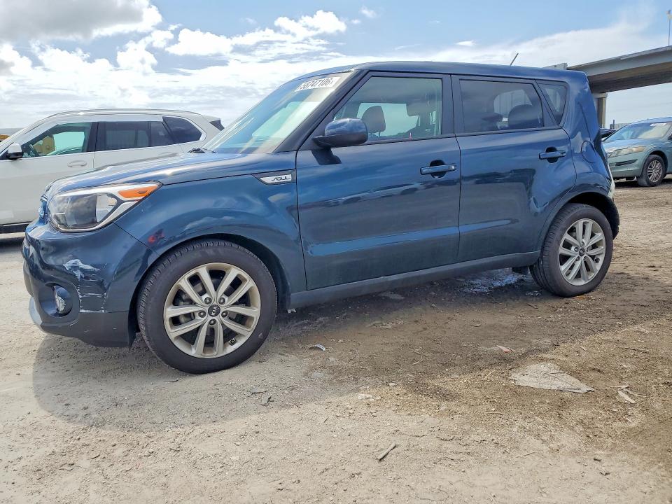 2019 Kia Soul მანქანა იყიდება აუქციონზე, vin: KNDJP3A56K7641627, აუქციონის ნომერი: 58747106