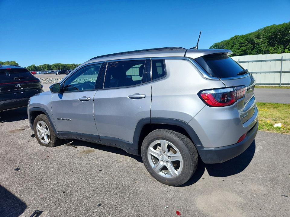 Продаж на аукціоні авто 2024 Jeep Compass, vin: 3C4NJDBN7RT606382, номер лоту: 56238186