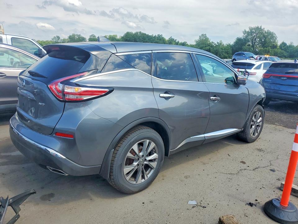 2016 Nissan Murano მანქანა იყიდება აუქციონზე, vin: 5N1AZ2MH5GN153374, აუქციონის ნომერი: 57029996