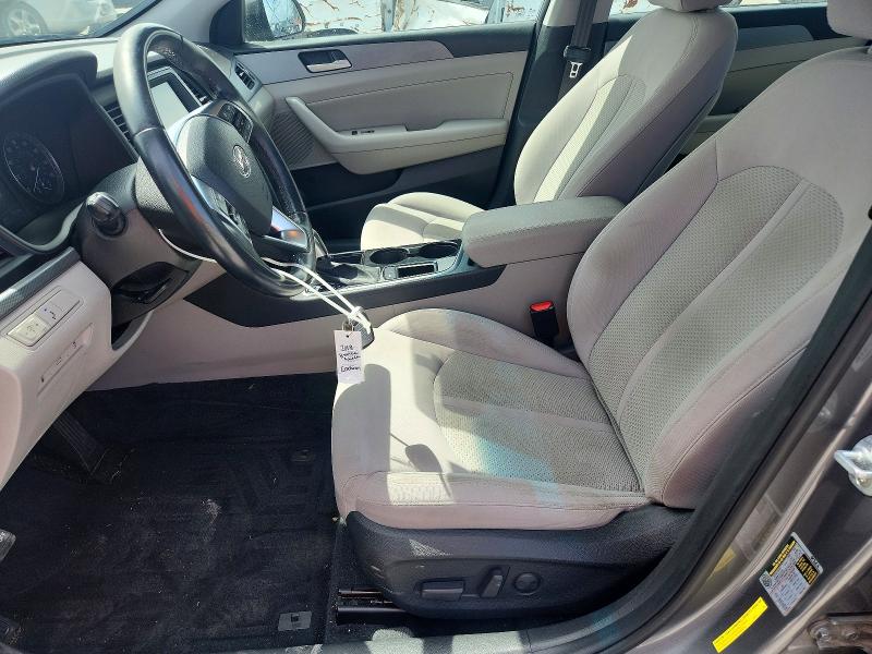 2018 Hyundai Sonata მანქანა იყიდება აუქციონზე, vin: 5NPE34AF4JH655578, აუქციონის ნომერი: 55727766