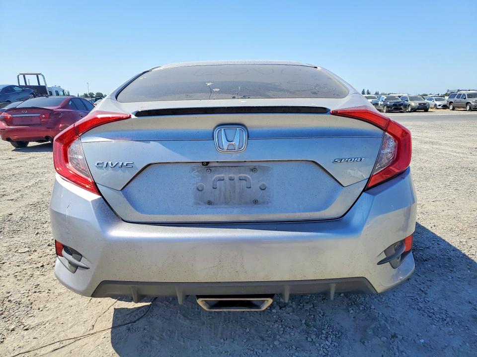58233716 :رقم المزاد ، 19XFC2F88LE203899 vin ، 2020 Honda Civic مزاد بيع