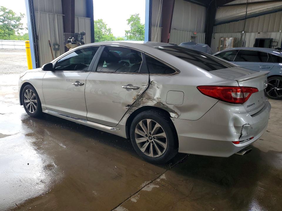 Продажа на аукционе авто 2015 Hyundai Sonata, vin: 5NPE34AF7FH104424, номер лота: 56714256