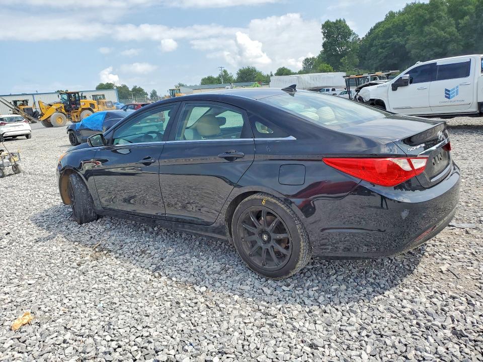 2013 Hyundai Sonata მანქანა იყიდება აუქციონზე, vin: 5NPEB4AC0DH547570, აუქციონის ნომერი: 59222076