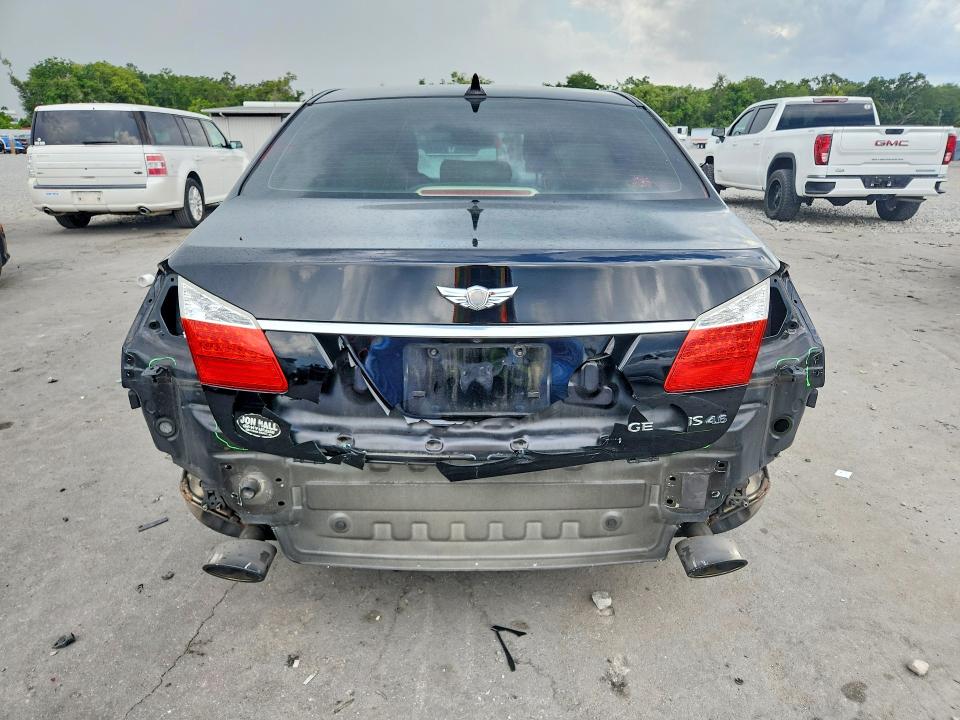 Aukcja sprzedaży 2011 Hyundai Genesis, vin: KMHGC4DF2BU124385, numer aukcji: 58426536
