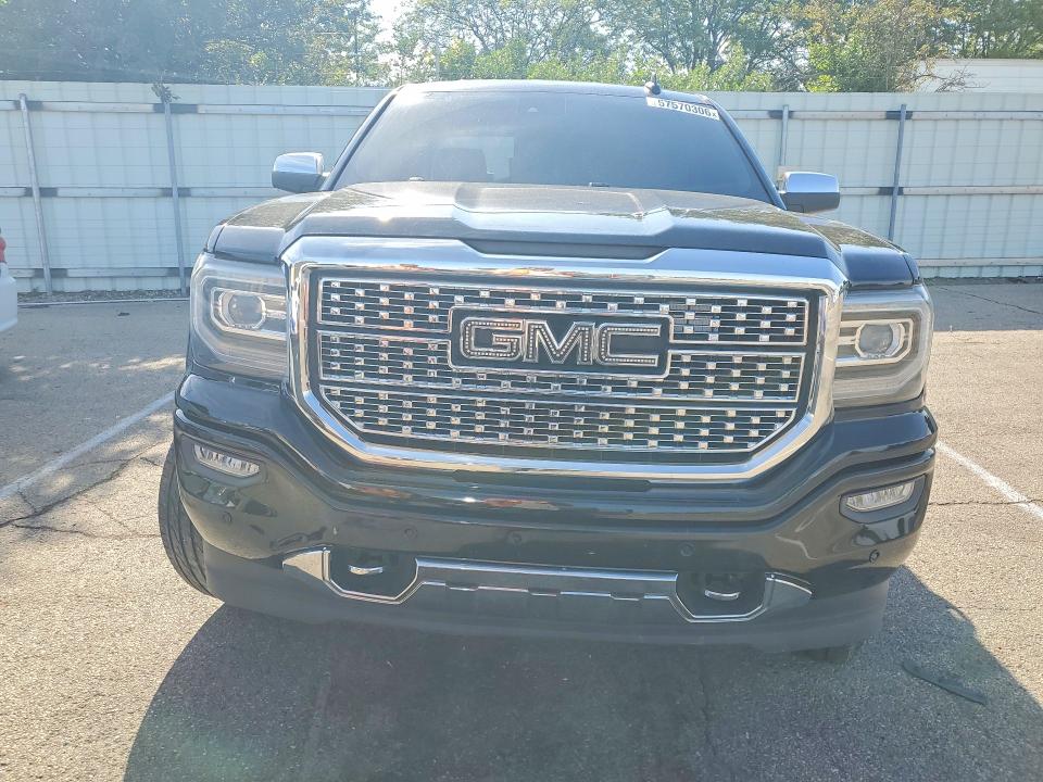 2018 Gmc Sierra მანქანა იყიდება აუქციონზე, vin: 3GTU2PEJ4JG379099, აუქციონის ნომერი: 57570306