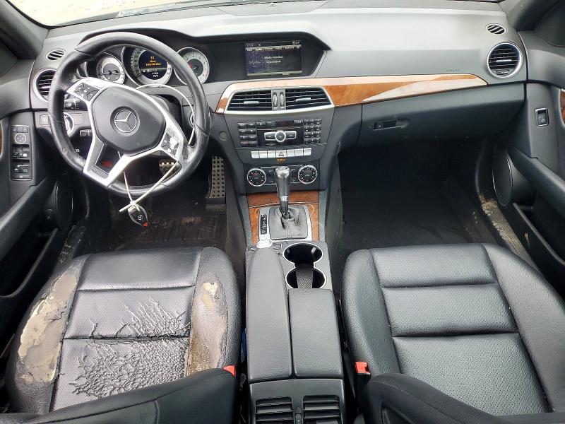 Продажа на аукционе авто 2013 Mercedes-benz C, vin: WDDGF8AB4DA774284, номер лота: 58784416