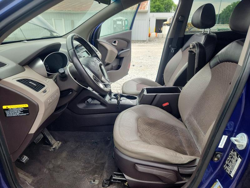 57577206 :رقم المزاد ، KM8JUCAC5DU696349 vin ، 2013 Hyundai Tucson مزاد بيع
