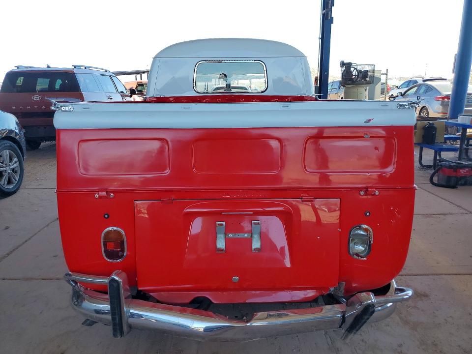 1962 Volkswagen Kombi მანქანა იყიდება აუქციონზე, vin: 908189, აუქციონის ნომერი: 56932376