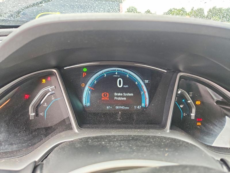 58990886 :رقم المزاد ، 19XFC1F32GE023516 vin ، 2016 Honda Civic مزاد بيع