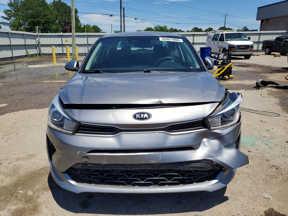 2021 Kia Rio მანქანა იყიდება აუქციონზე, vin: 3KPA24AD5ME382398, აუქციონის ნომერი: 56461906