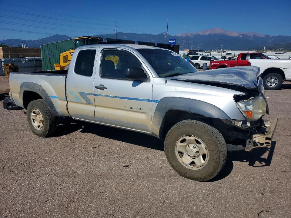 Продажа на аукционе авто 2008 Toyota Tacoma, vin: 5TEUU42N18Z480406, номер лота: 58751456