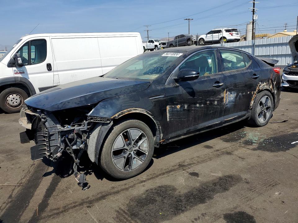 56318956 :رقم المزاد ، KNAGM4ADXB5000635 vin ، 2011 Kia Optima مزاد بيع