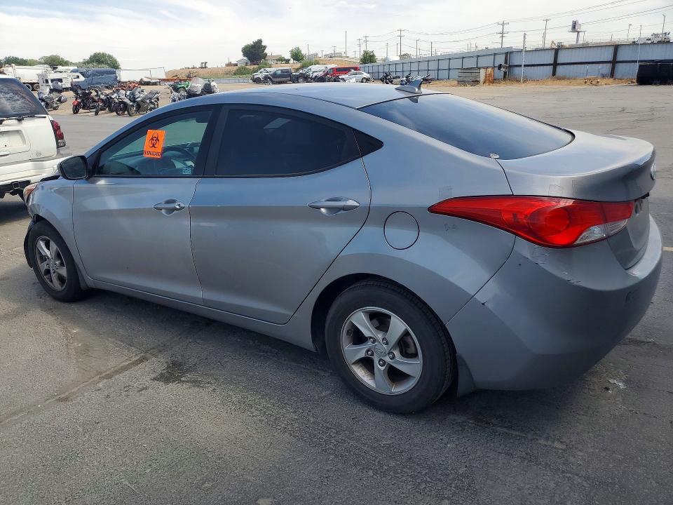 58768986 :رقم المزاد ، KMHDH4AE5DU942633 vin ، 2013 Hyundai Elantra مزاد بيع