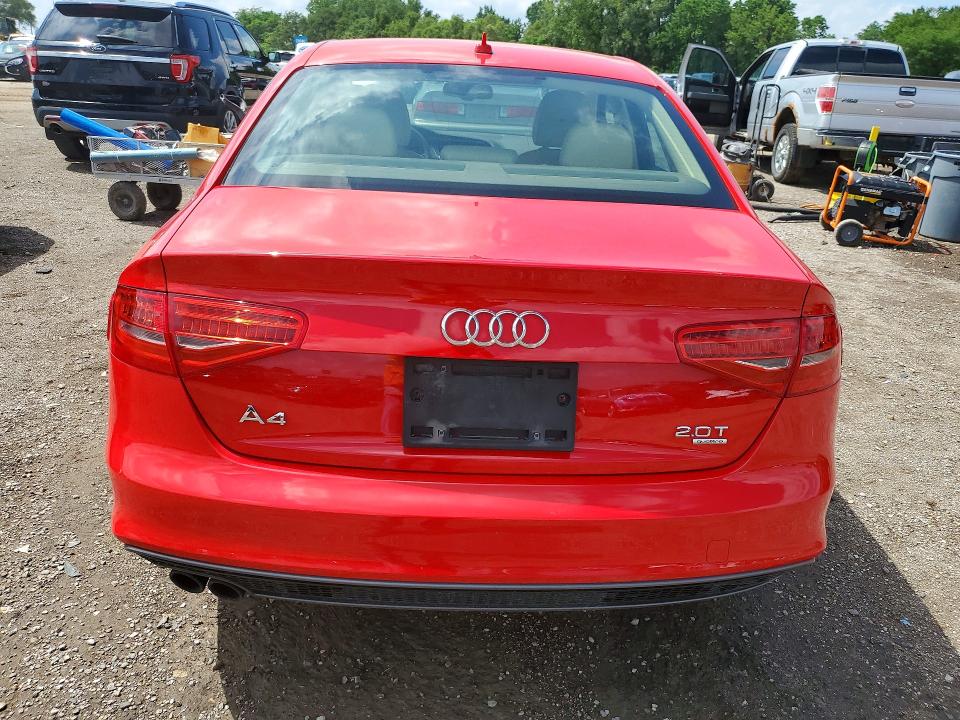 55426216 :رقم المزاد ، WAUFFAFL6EN041594 vin ، 2014 Audi A4 مزاد بيع