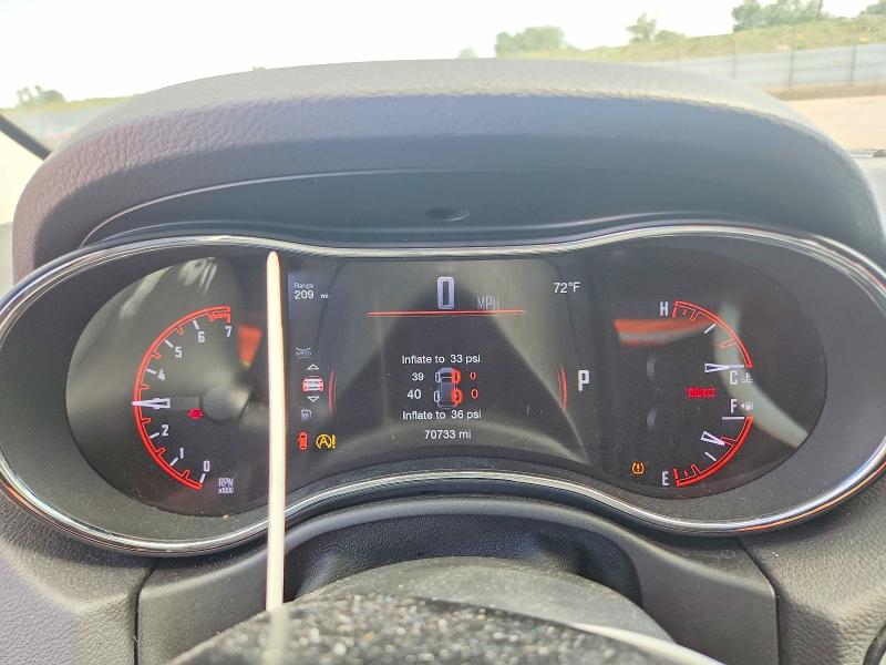2017 Dodge Durango მანქანა იყიდება აუქციონზე, vin: 1C4RDJDG9HC898715, აუქციონის ნომერი: 56226566