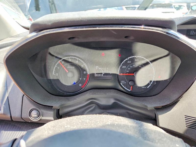 2019 Subaru Impreza მანქანა იყიდება აუქციონზე, vin: 4S3GTAA61K3752497, აუქციონის ნომერი: 58554206
