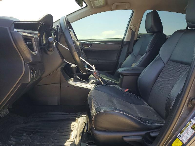 58847266 :رقم المزاد ، 5YFBURHE4FP356256 vin ، 2015 Toyota Corolla مزاد بيع