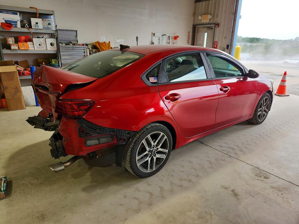 58765896 :رقم المزاد ، 3KPF34AD5KE017753 vin ، 2019 Kia Forte مزاد بيع