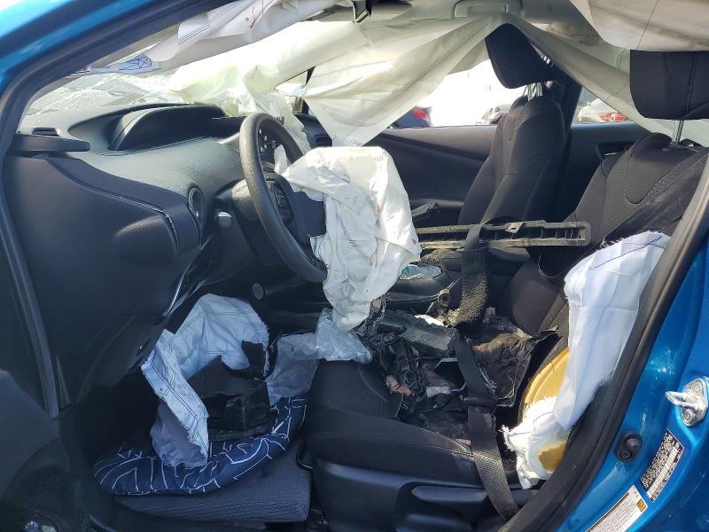 Продаж на аукціоні авто 2020 Toyota Prius, vin: JTDL9RFU2L3018522, номер лоту: 57588316