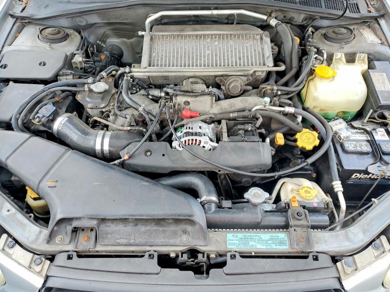 Продажа на аукционе авто 2002 Subaru Impreza, vin: JF1GG29692H831097, номер лота: 56870736