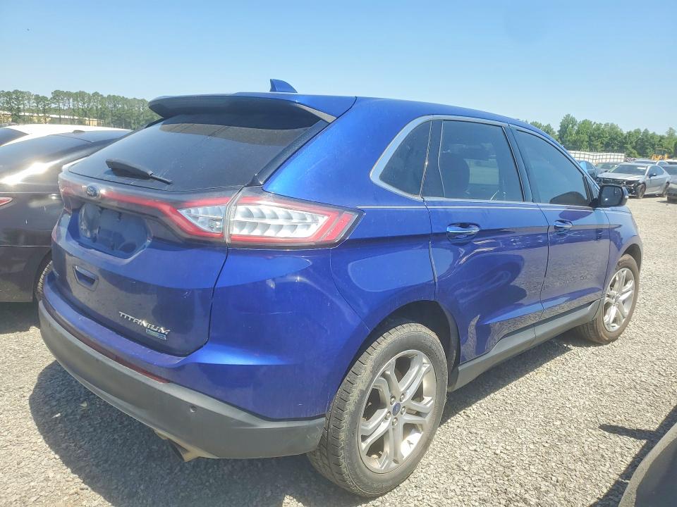 56123736 :رقم المزاد ، 2FMTK4K98FBB47910 vin ، 2015 Ford Edge مزاد بيع