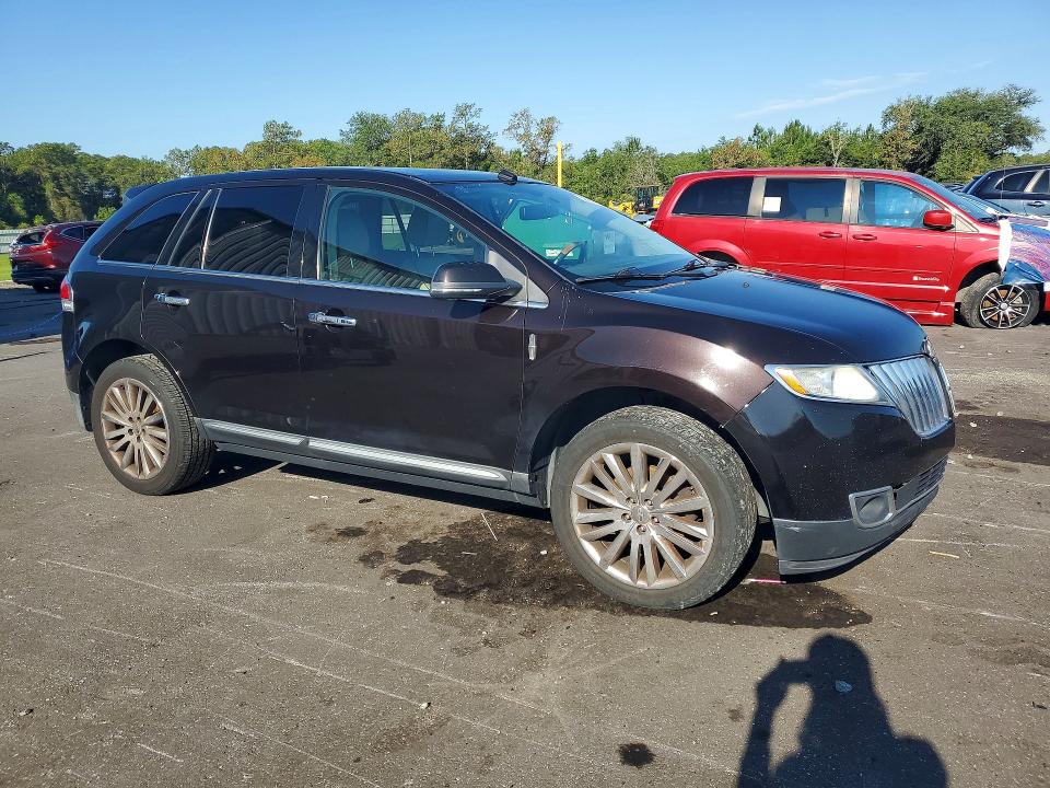 Aukcja sprzedaży 2014 Lincoln Mkx, vin: 2LMDJ6JK9EBL17542, numer aukcji: 58627446