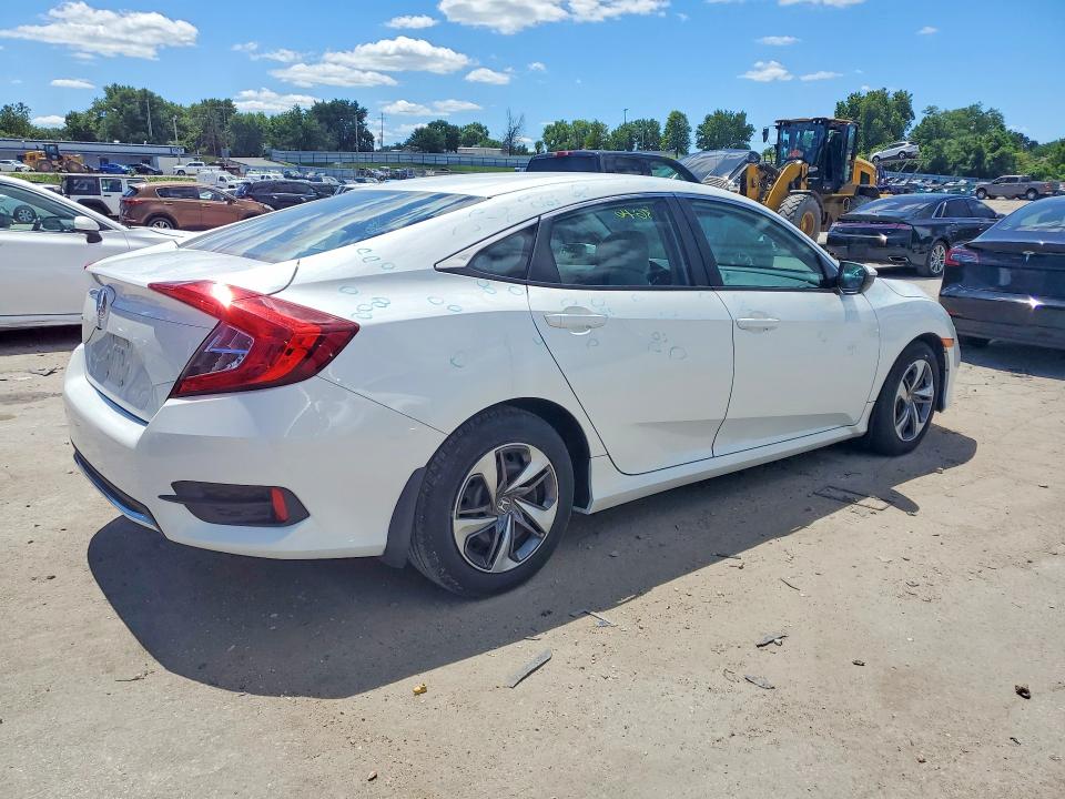 57388676 :رقم المزاد ، 19XFC2F65KE014012 vin ، 2019 Honda Civic مزاد بيع