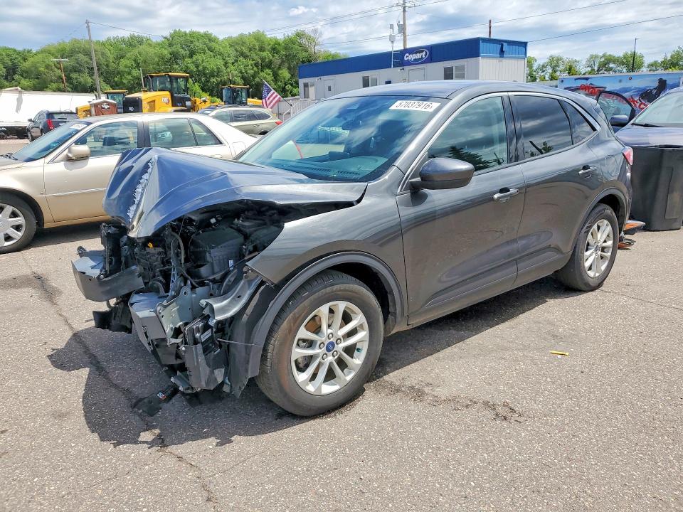 2020 Ford Escape მანქანა იყიდება აუქციონზე, vin: 1FMCU0G62LUA34882, აუქციონის ნომერი: 57037916