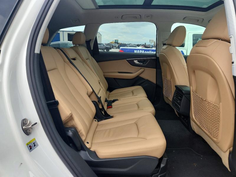 Продажа на аукционе авто 2021 Audi Q7, vin: WA1AXAF79MD033114, номер лота: 56360386